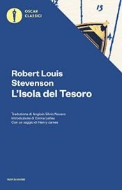 book cover of L'isola del tesoro by Robert Louis Stevenson