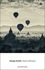 book cover of Giorni in Birmania by George Orwell
