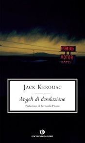 book cover of Angeli di desolazione by Jack Kerouac