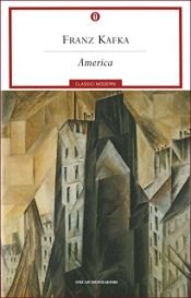 book cover of America by Franz Kafka