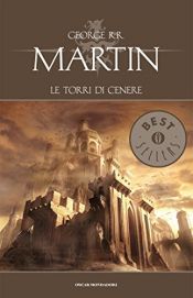 book cover of # Le torri di cenere by George R. R. Martin