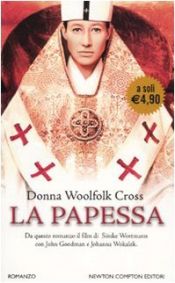 book cover of La papessa by Donna Woolfolk Cross