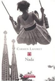 book cover of Nada by Carmen Laforet