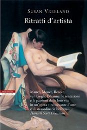 book cover of Ritratti d'artista by Susan Vreeland
