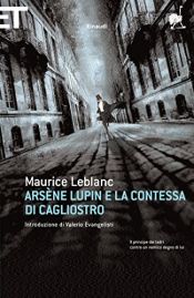 book cover of Comptesse De Cagliostro by Maurice Leblanc