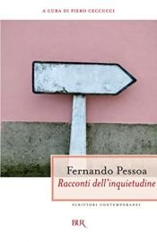 book cover of Racconti dell'inquietudine by Fernando Pessoa