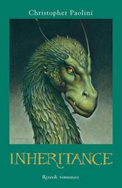 book cover of Inheritance by Christopher Paolini