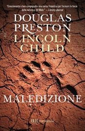 book cover of Maledizione by Douglas Preston|Lincoln Child