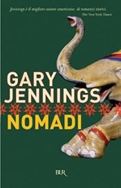book cover of Nomadi by Gary Jennings