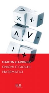 book cover of Enigmi e Giochi Matematici by Martin Gardner