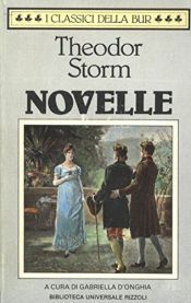 book cover of Novelle by Theodor Storm