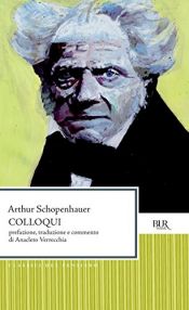book cover of Colloqui by Arthur Schopenhauer