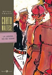 book cover of Corto Maltese - La laguna dei bei sogni by Хуго Прат