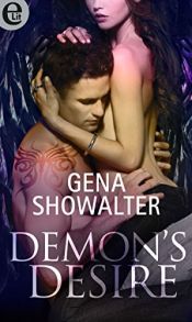 book cover of Demon's desire (eLit) (I signori degli Inferi Vol. 9) by Gena Showalter