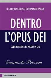 book cover of Dentro l'Opus Dei by Emanuela Provera