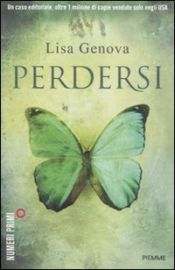 book cover of Perdersi by Lisa Genova