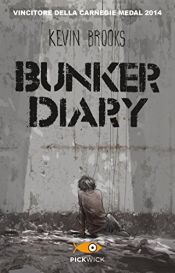 book cover of Bunker diary by Kevin Brooks