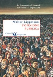 book cover of L' opinione pubblica by Walter Lippmann