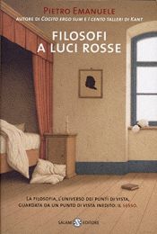 book cover of Filosofi a luci rosse by Pietro Emanuele
