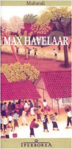 book cover of Max Havelaar ovvero Le aste del caffè della Società di Commercio olandese by Multatuli