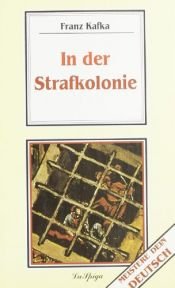 book cover of In der Strafkolonie by Franz Kafka|Sylvain Ricard