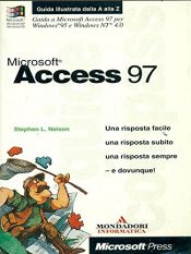 book cover of Microsoft Access '97 by Stephen L. Nelson