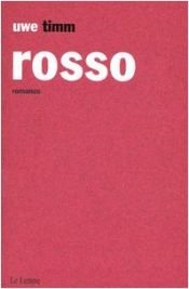 book cover of Rosso by Uwe Timm