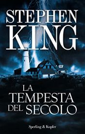 book cover of La tempesta del secolo by Stephen King