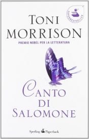 book cover of Canto di Salomone by Toni Morrison
