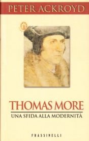 book cover of Thomas More by Peter Ackroyd