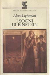 book cover of I sogni di Einstein by Alan Lightman