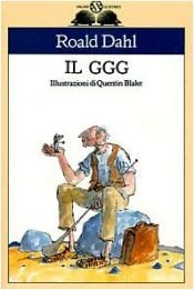 book cover of Il GGG by Roald Dahl