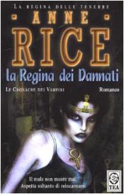book cover of La regina dei dannati by Anne Rice