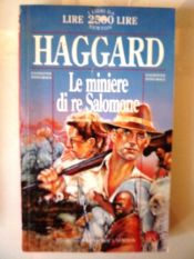 book cover of Le miniere di re Salomone by H. Rider Haggard