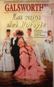 book cover of La saga dei Forsyte by John Galsworthy