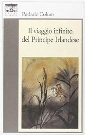 book cover of Il viaggio infinito del principe irlandese by Padraic Colum