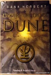 book cover of L'imperatore-dio di Dune by Frank Herbert