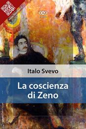 book cover of La coscienza di Zeno by Italo Svevo