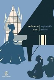 book cover of La famiglia Aubrey by Rebecca West