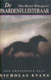 book cover of De paardenfluisteraar by Nicholas Evans