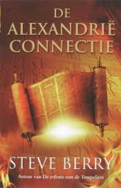 book cover of De Alexandrië-connectie by Steve Berry