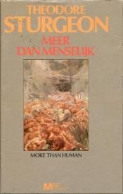 book cover of Meer dan menselijk by Theodore Sturgeon