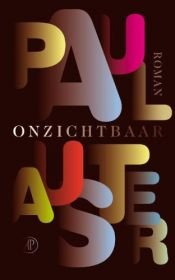 book cover of Onzichtbaar by Paul Auster