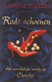 book cover of Rode schoenen by Joanne Harris