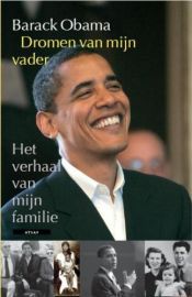 book cover of Dromen van mĳn vader : het verhaal van mĳn familie by Barack Obama
