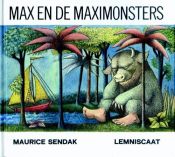 book cover of Max en de Maximonsters by Maurice Sendak