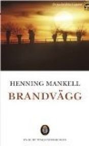 book cover of Brandvägg by Henning Mankell