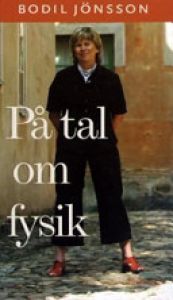 book cover of På tal om fysik by Bodil Jönsson|Brombergs Bokförlag