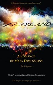 book cover of FLATLAND - A Romance of Many Dimensions (The Distinguished Chiron Edition) by Edwin Abbott Abbott