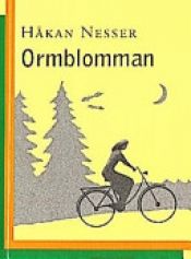 book cover of Ormblomman by Håkan Nesser